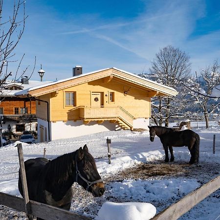 Ferienhaus Weberhof Villa Hopfgarten im Brixental Exterior photo