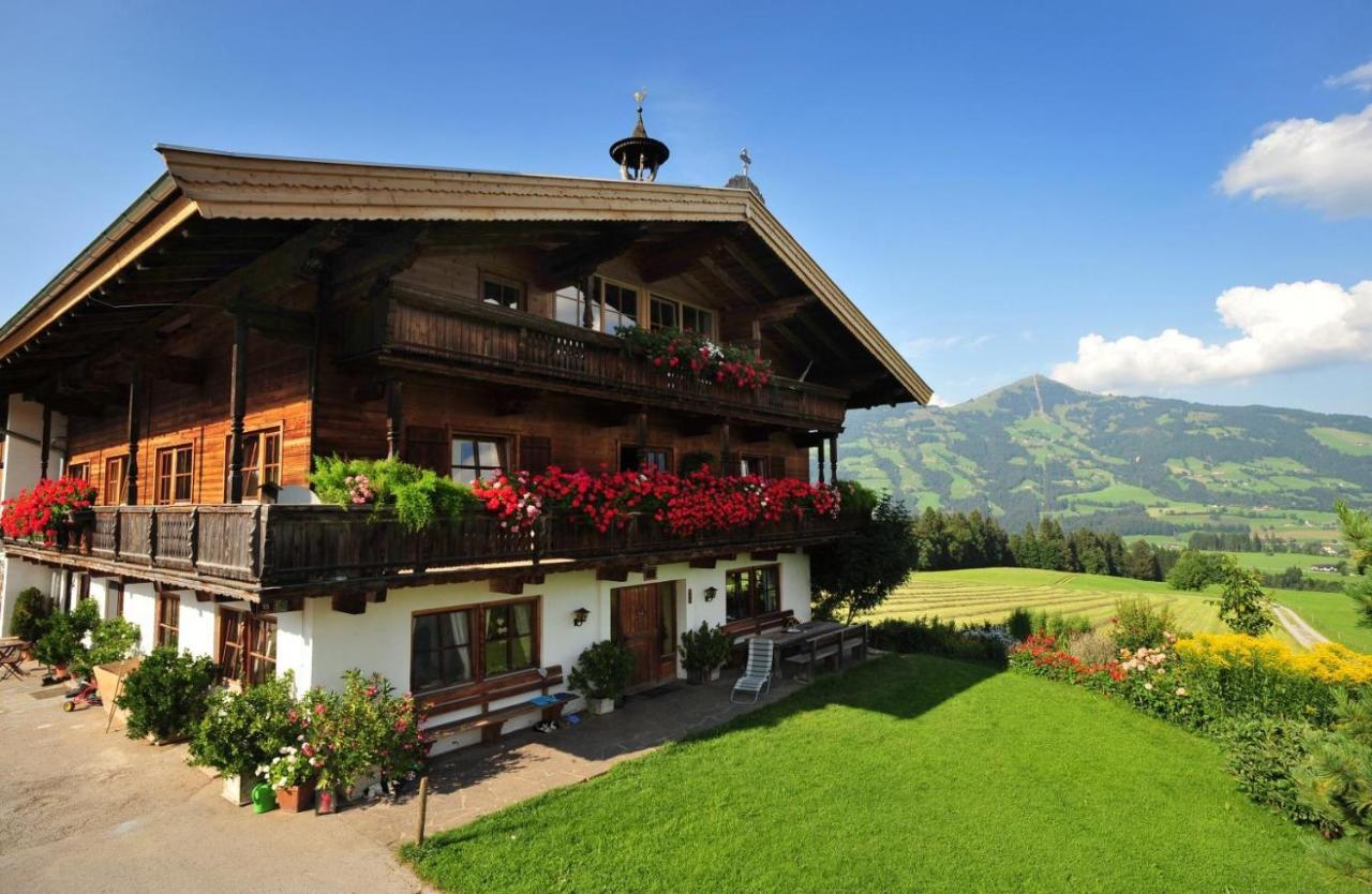 Ferienhaus Weberhof Villa Hopfgarten im Brixental Exterior photo