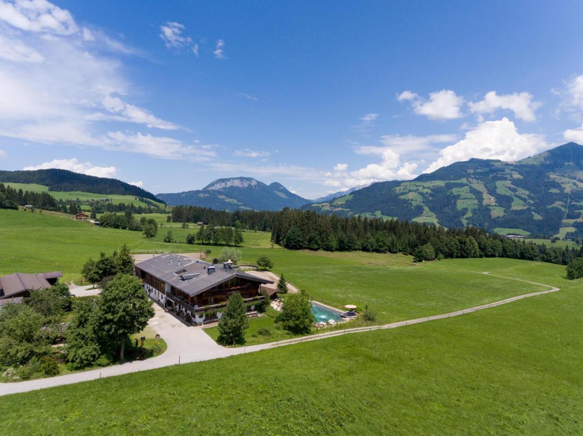 Ferienhaus Weberhof Villa Hopfgarten im Brixental Exterior photo