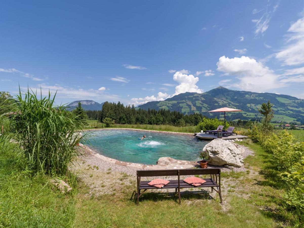 Ferienhaus Weberhof Villa Hopfgarten im Brixental Exterior photo