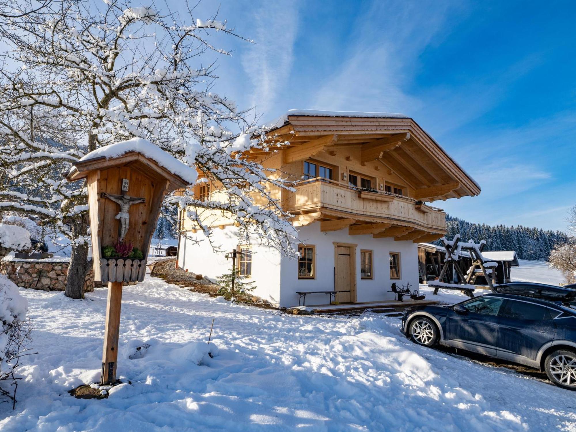 Ferienhaus Weberhof Villa Hopfgarten im Brixental Exterior photo