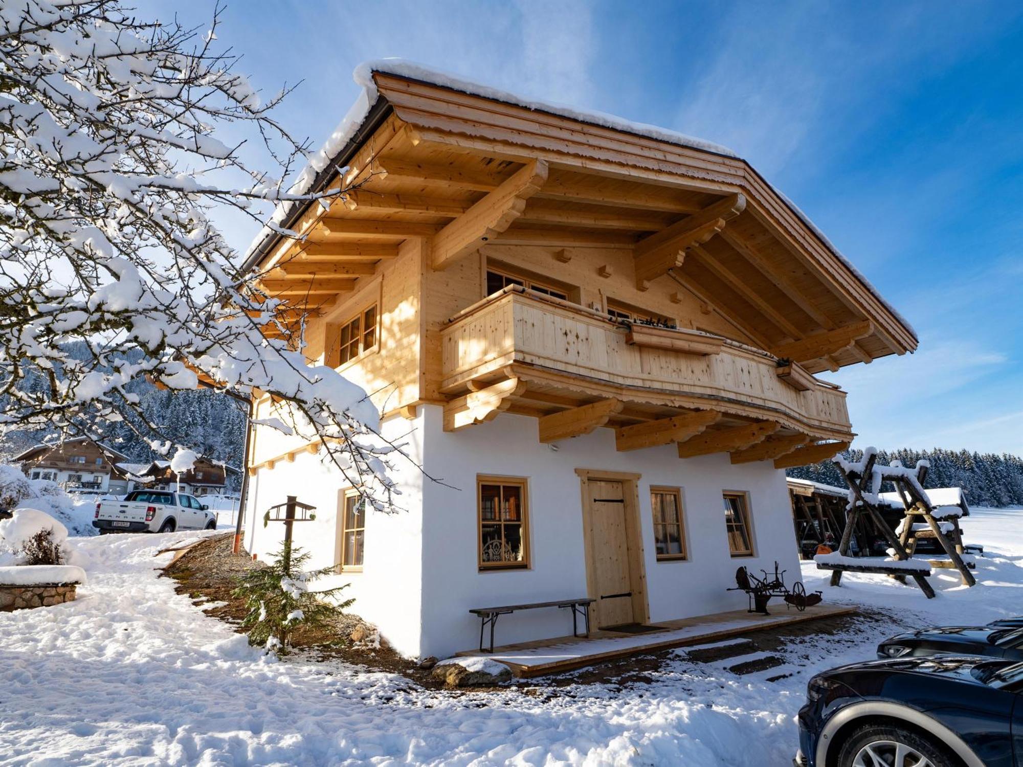 Ferienhaus Weberhof Villa Hopfgarten im Brixental Exterior photo