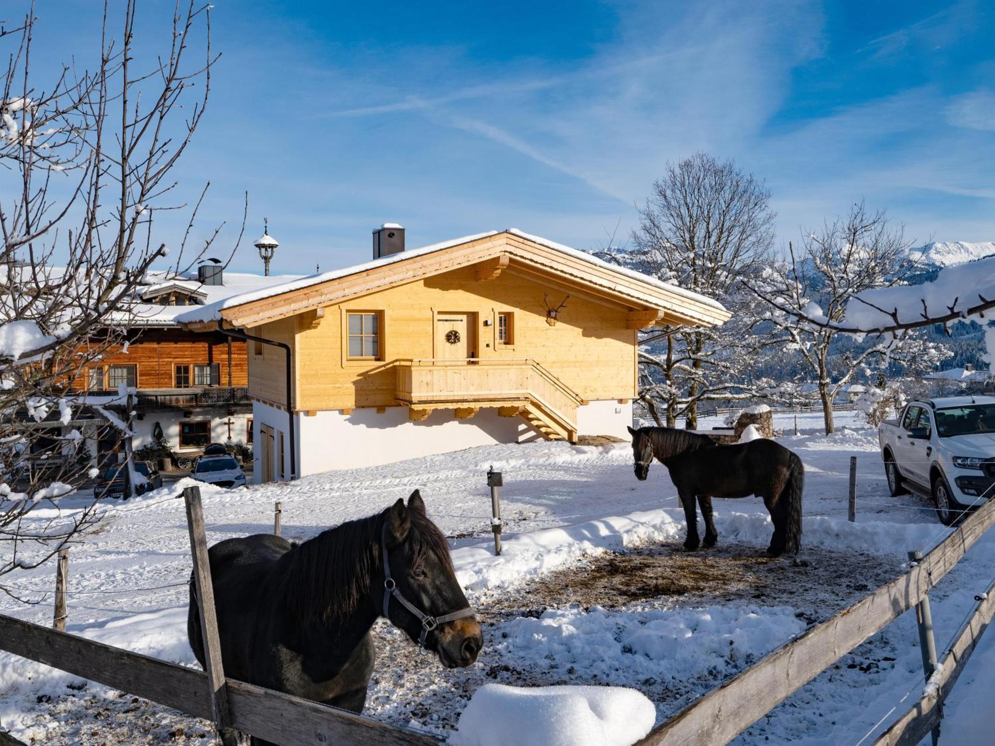 Ferienhaus Weberhof Villa Hopfgarten im Brixental Exterior photo