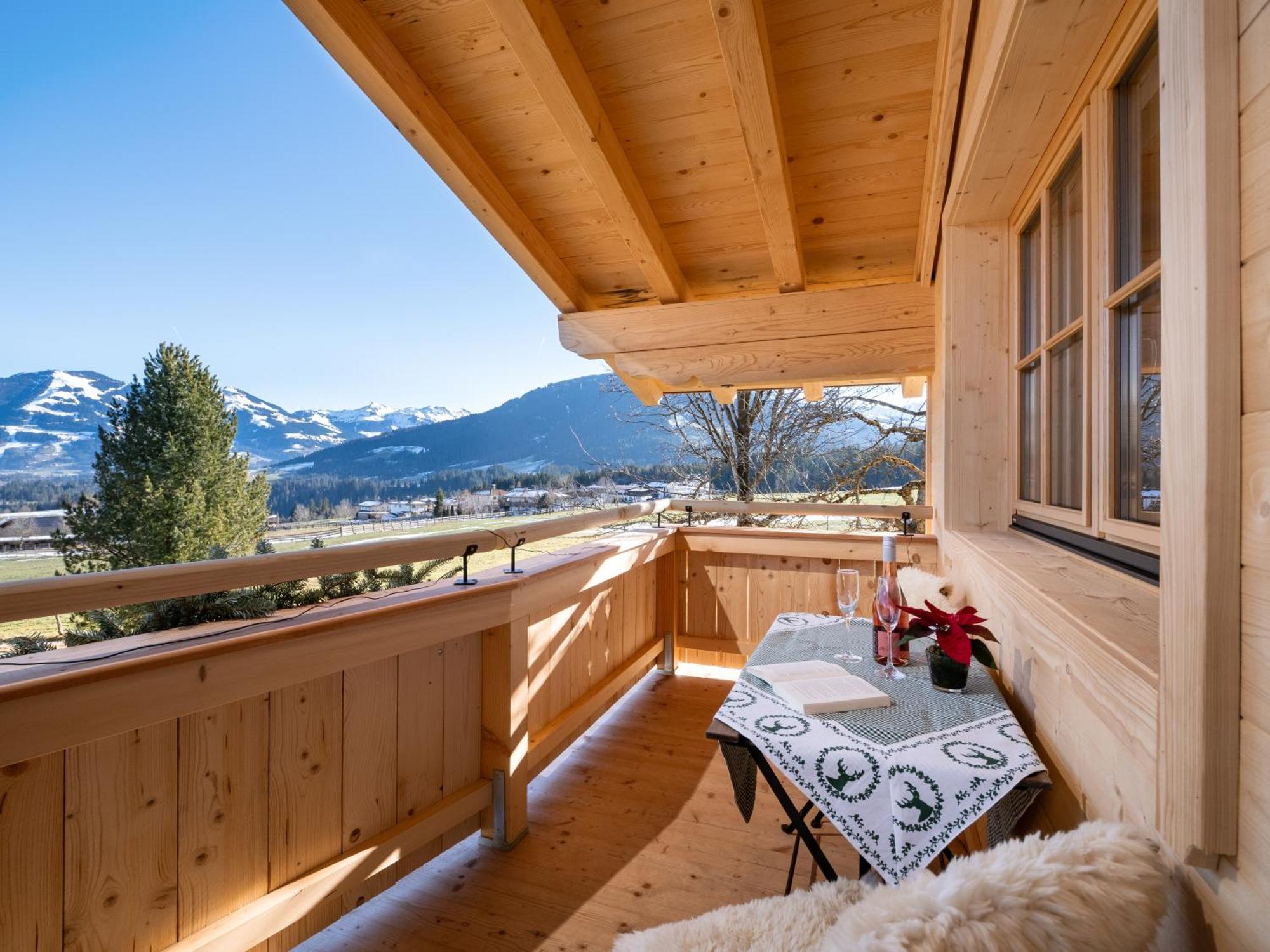 Ferienhaus Weberhof Villa Hopfgarten im Brixental Exterior photo